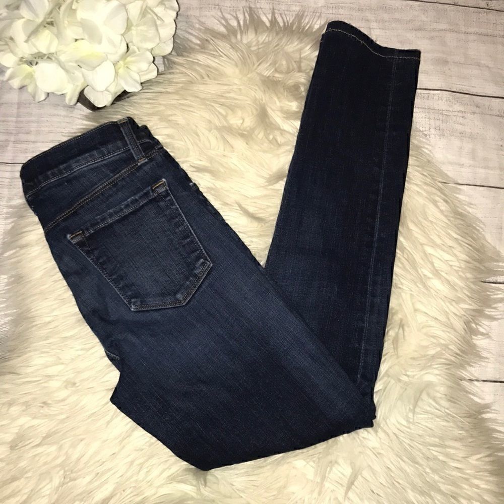 J Brand Skinny Leg Reserved Wash Denim Jeans